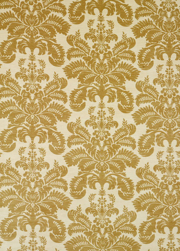Marchmont Damask Bronze by G P & J Baker Designer Fabric