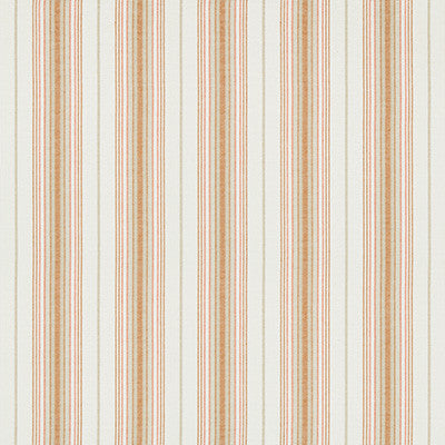 Cassis Stripe Tangerine by Lee Jofa Designer Fabric
