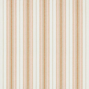 Cassis Stripe Tangerine by Lee Jofa Designer Fabric