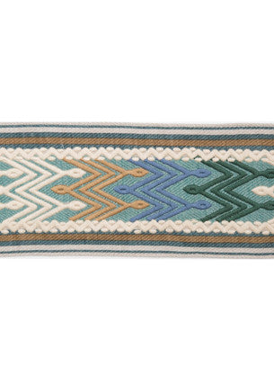 Munro Teal by Mulberry Designer Trim