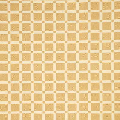 Picnic Check Gold by G P & J Baker Designer Fabric