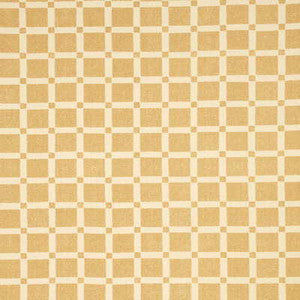 Picnic Check Gold by G P & J Baker Designer Fabric