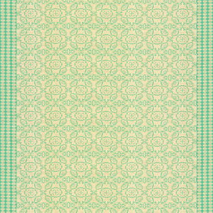 Maze Aqua by Lee Jofa Modern Designer Fabric