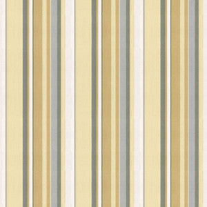 Axum Str Weave Cream/Grey by Groundworks Designer Fabric