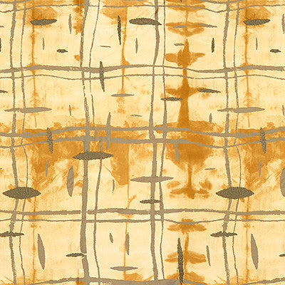 Crossroads Gilt by Lee Jofa Modern Designer Fabric