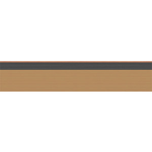 Jaspe Border Ginger Black/Bronze by Cole & Son Designer Wallcovering
