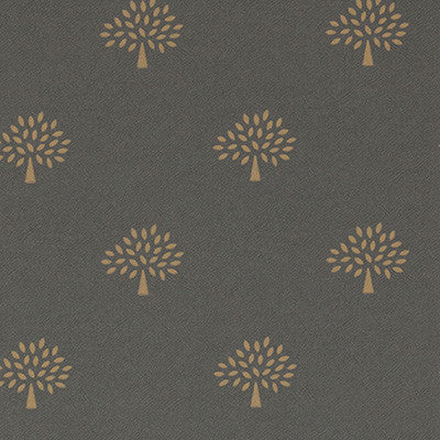 Grand Mulberry Tree Charcoal by Mulberry Designer Wallcovering