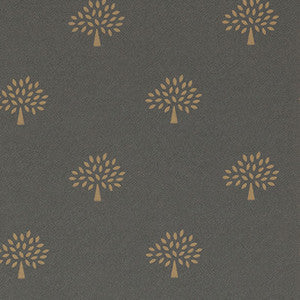 Grand Mulberry Tree Charcoal by Mulberry Designer Wallcovering