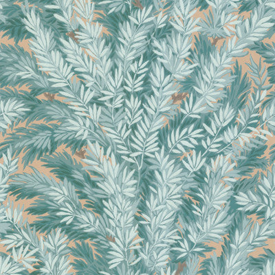 Florencecourt Teal by Cole & Son Designer Wallcovering