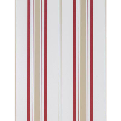 Fuencisla Rojo/Beige by Gaston Y Daniela Designer Wallcovering