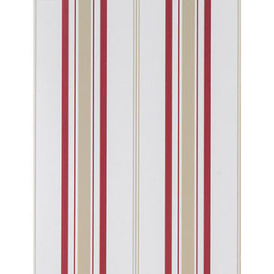 Fuencisla Rojo/Beige by Gaston Y Daniela Designer Wallcovering