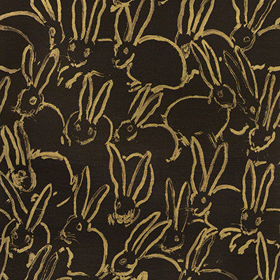 Hula Black by Lee Jofa Modern Designer Wallcovering