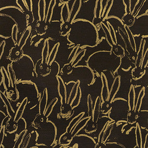 Hula Black by Lee Jofa Modern Designer Wallcovering