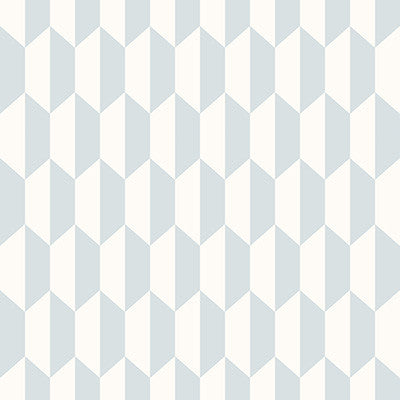 Petite Tile Powder Blue by Cole & Son Designer Wallcovering