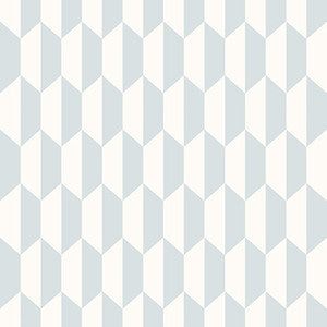 Petite Tile Powder Blue by Cole & Son Designer Wallcovering