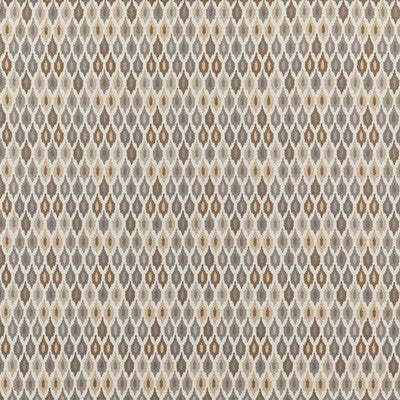 Mazara Stone by Baker Lifestyle Designer Fabric