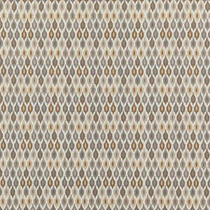 Mazara Stone by Baker Lifestyle Designer Fabric
