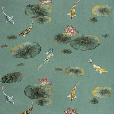 Lotus Pond Sage by Kravet Couture Designer Fabric