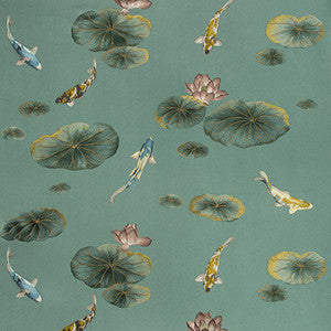 Lotus Pond Sage by Kravet Couture Designer Fabric