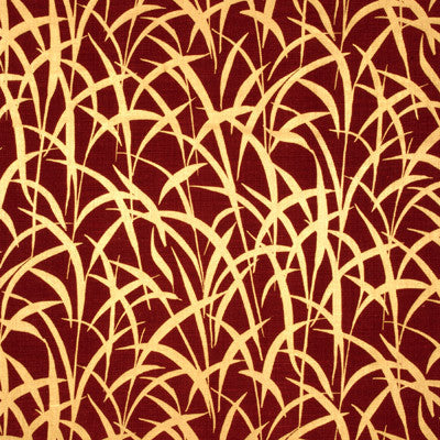 Grasses Brick by Mulberry Designer Fabric