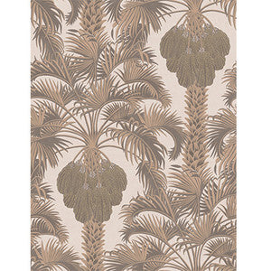 Hollywood Palm Rose Gold by Cole & Son Designer Wallcovering