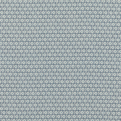 Oreto Indigo by Baker Lifestyle Designer Fabric