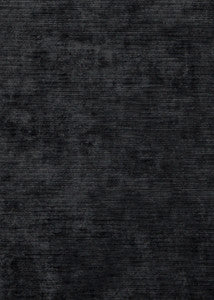 Meridian Velvet Graphite by Threads Designer Fabric