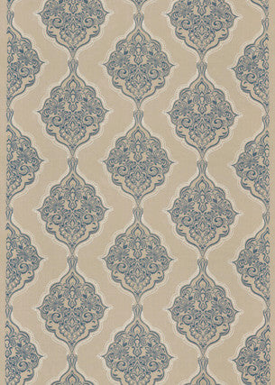Montacute Indigo by G P & J Baker Designer Fabric