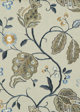 Calthorpe Indigo by G P & J Baker Designer Fabric