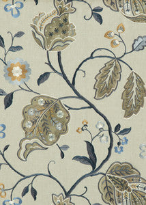 Calthorpe Indigo by G P & J Baker Designer Fabric