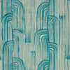 Crescent Paper Lake/Cream by Lee Jofa Modern Designer Wallcovering
