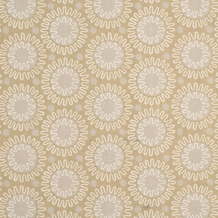 Charlecote Print Ivory/Biscuit by Baker Lifestyle Designer Fabric