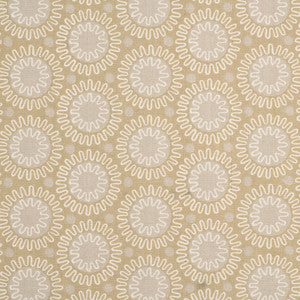 Charlecote Print Ivory/Biscuit by Baker Lifestyle Designer Fabric