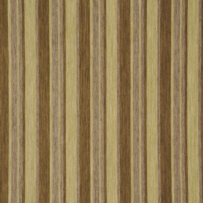 Halcyon Stripe Green/Grape by Mulberry Designer Fabric