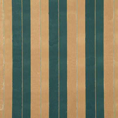 Marco Stripe Petrol/Cam by Parkertex Designer Fabric