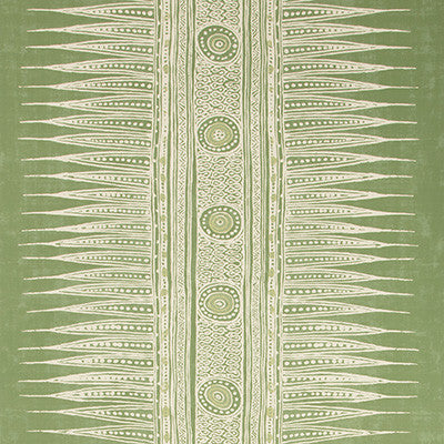 Indian Zag Paper Leaf by Lee Jofa Designer Wallcovering