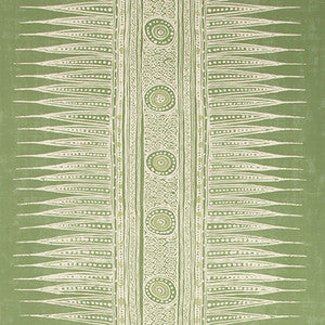 Indian Zag Paper Leaf by Lee Jofa Designer Wallcovering