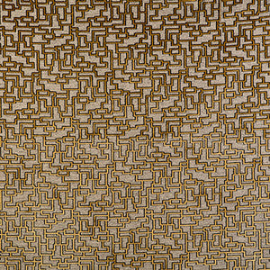 Laberinto Amarillo by Gaston Y Daniela Designer Fabric