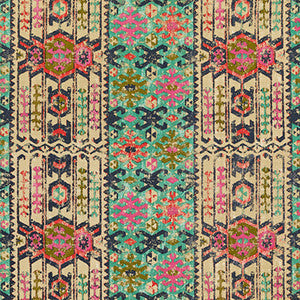 Kilver Multi by Mulberry Designer Fabric
