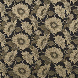 Sunflower Weave Burnt Umber by Mulberry Designer Fabric