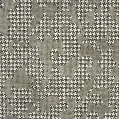Acanthus Leaves Natural/Cream by Mulberry Designer Fabric