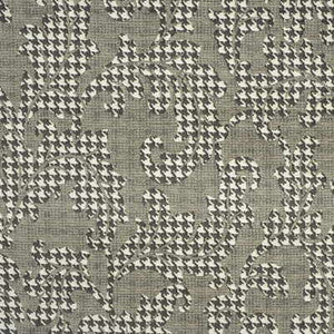 Acanthus Leaves Natural/Cream by Mulberry Designer Fabric