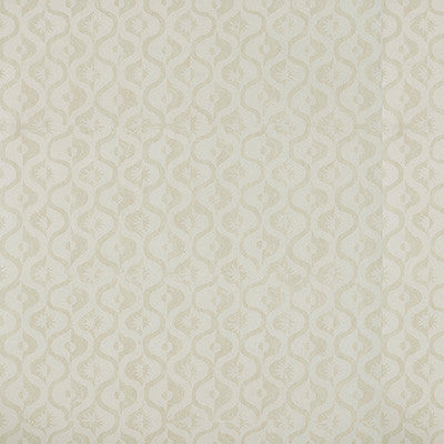 Small Medallion Wp Off White by Lee Jofa Designer Wallcovering