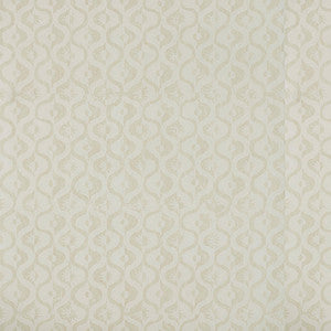 Small Medallion Wp Off White by Lee Jofa Designer Wallcovering