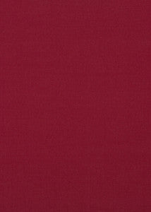 Cromarty Red by Mulberry Designer Fabric
