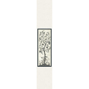 Trees Of Eden/Paradise Charcoal & Parchment by Cole & Son Designer Wallcovering