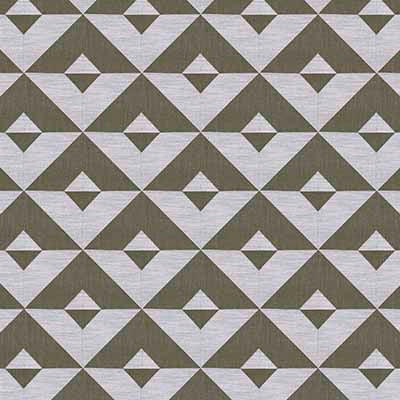 Kenia Marron by Gaston Y Daniela Designer Fabric