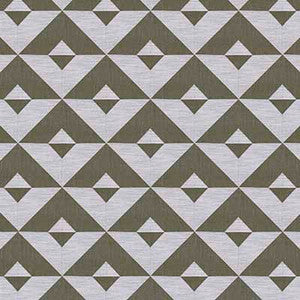 Kenia Marron by Gaston Y Daniela Designer Fabric