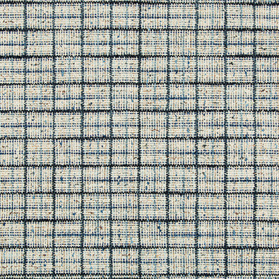 Wenthworth Check Marine by Kravet Couture Designer Fabric