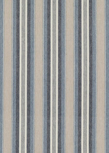 Lovisa Indigo by Threads Designer Fabric